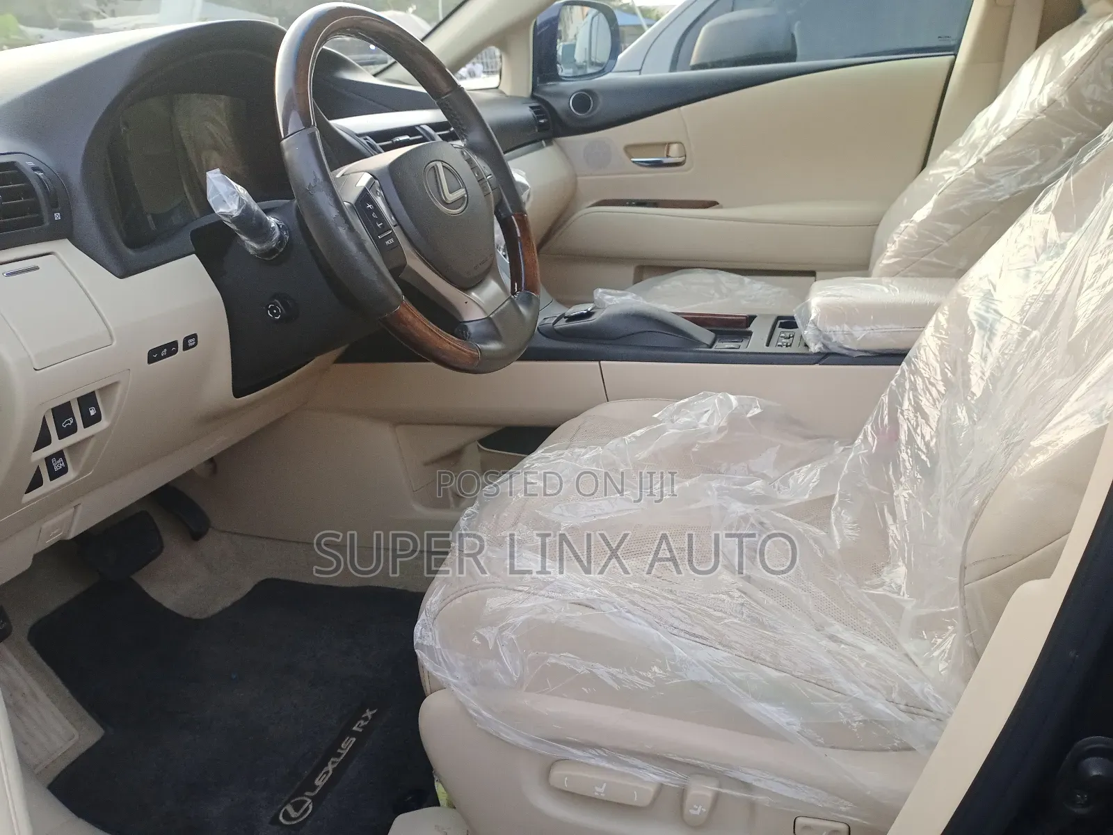 Lexus RX 2015 Blue