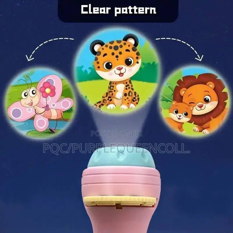 Kids Projector Theater Flashlight Torch Toy