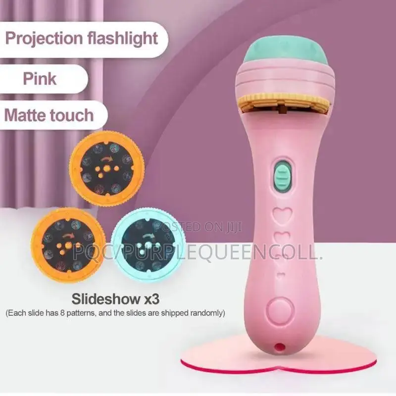 Kids Projector Theater Flashlight Torch Toy
