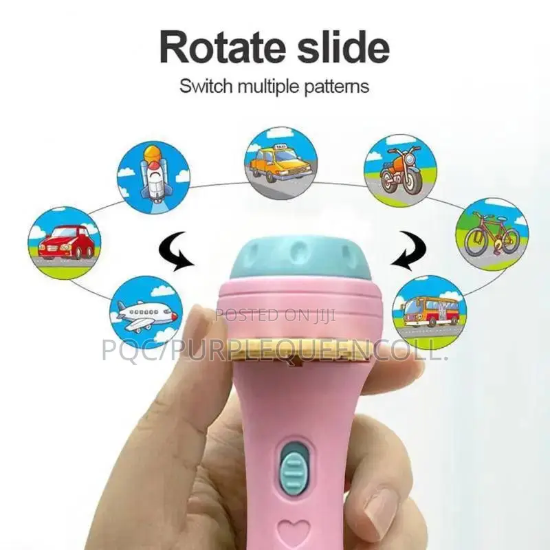 Kids Projector Theater Flashlight Torch Toy