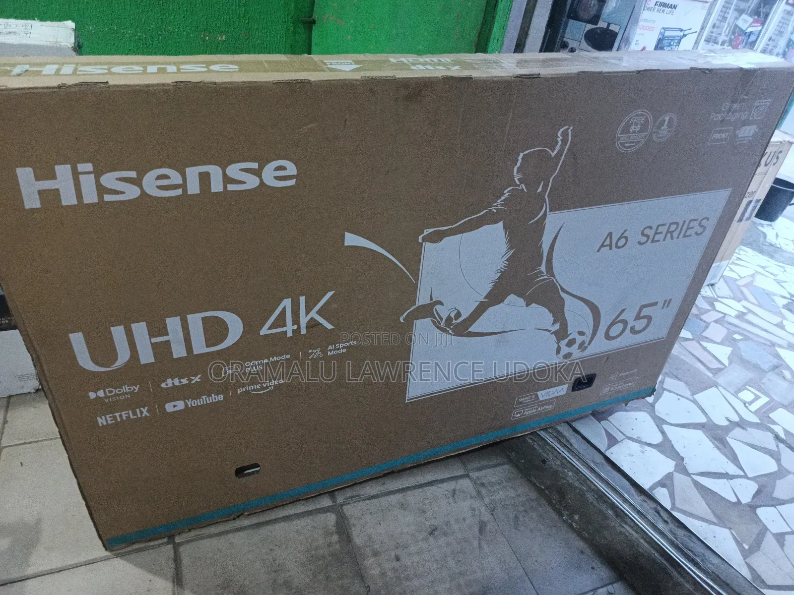 Hisense Smart Tv 65" Uhd