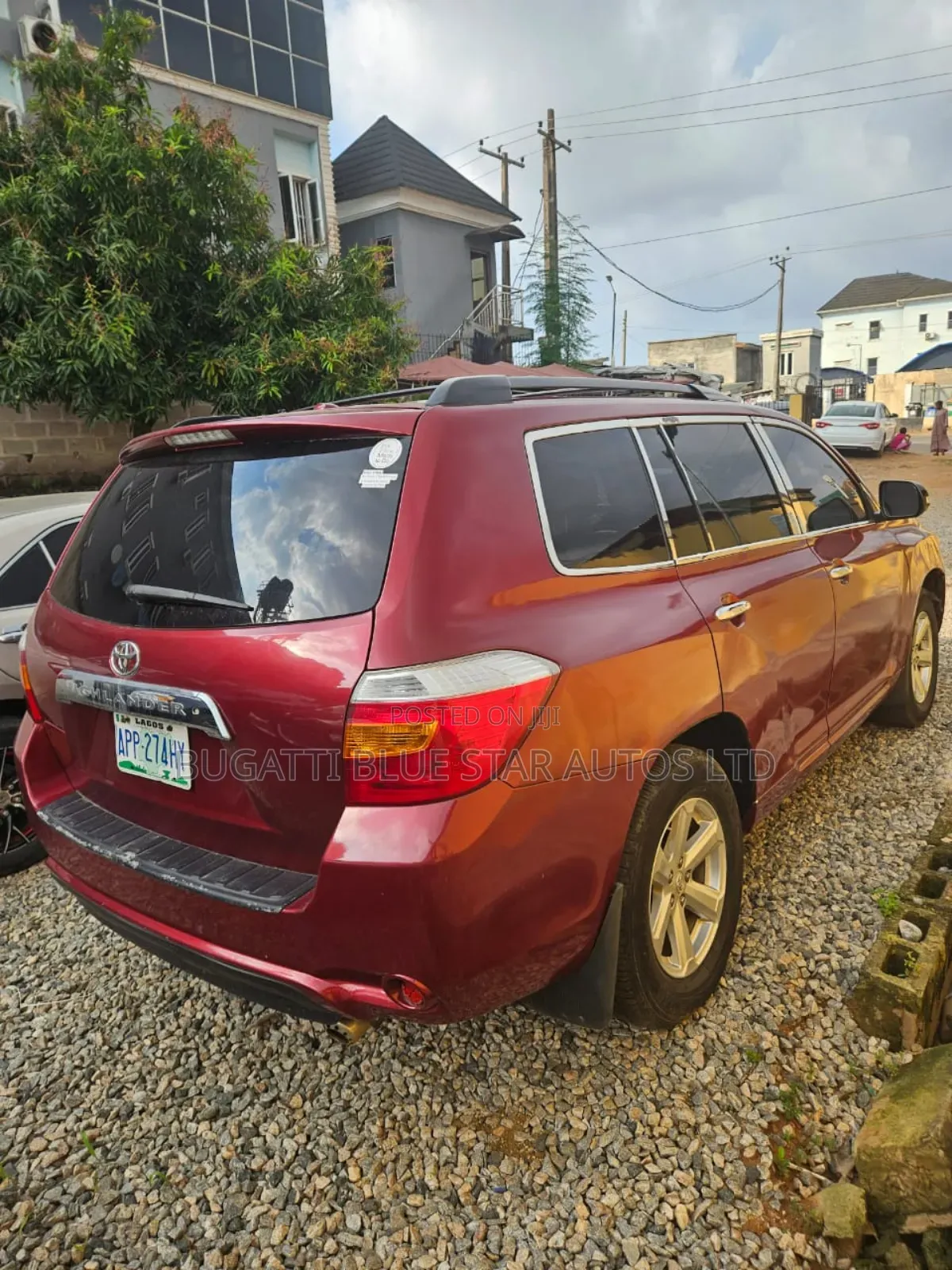 Toyota Highlander Sport 2010 Red