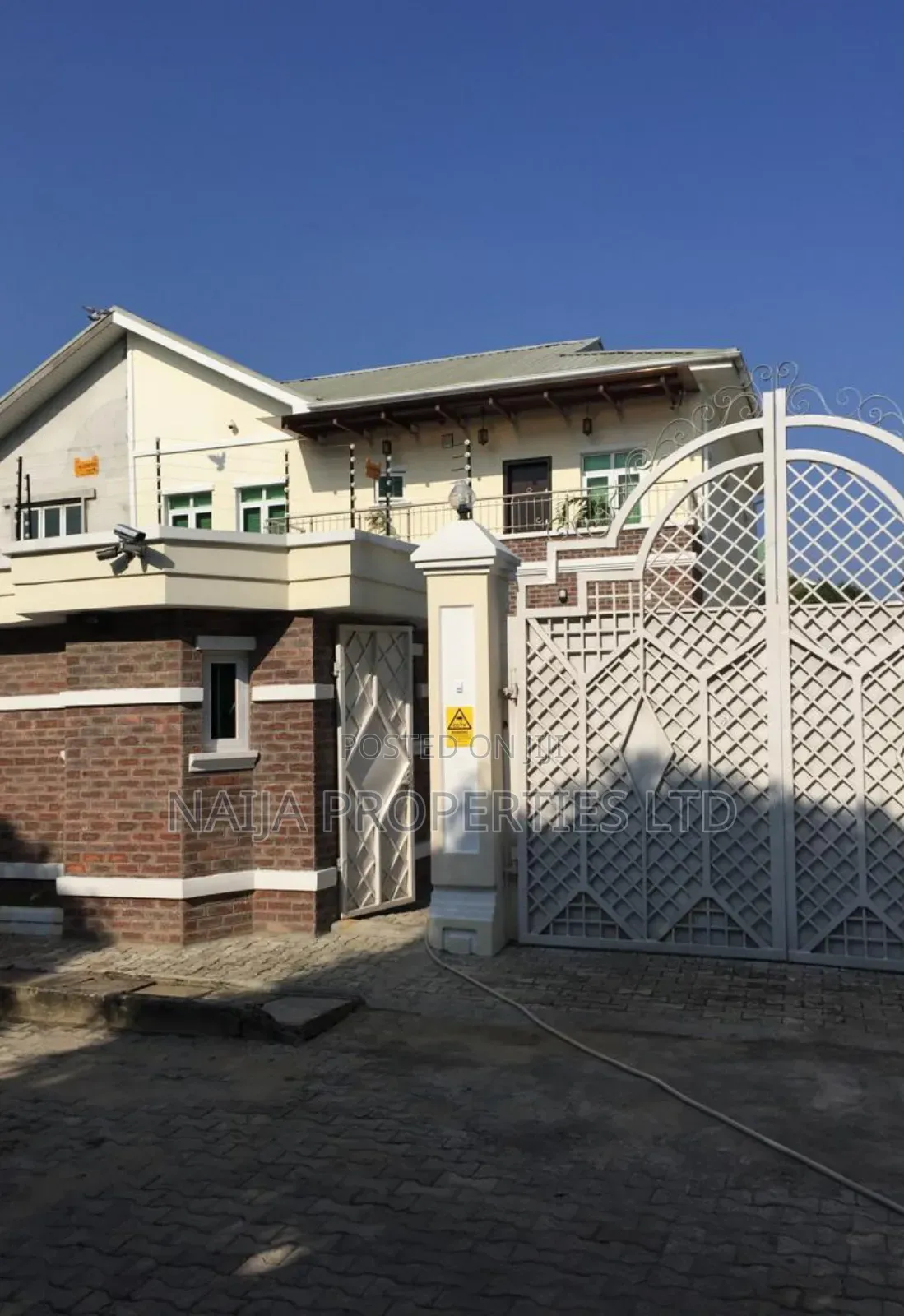 5bdrm Duplex in Eleganza, Lekki for sale