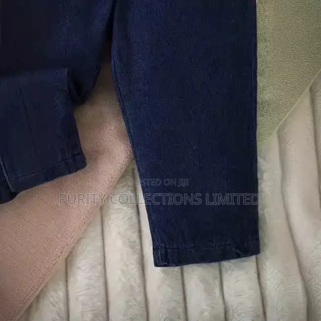 Blue Shirt Boy Set