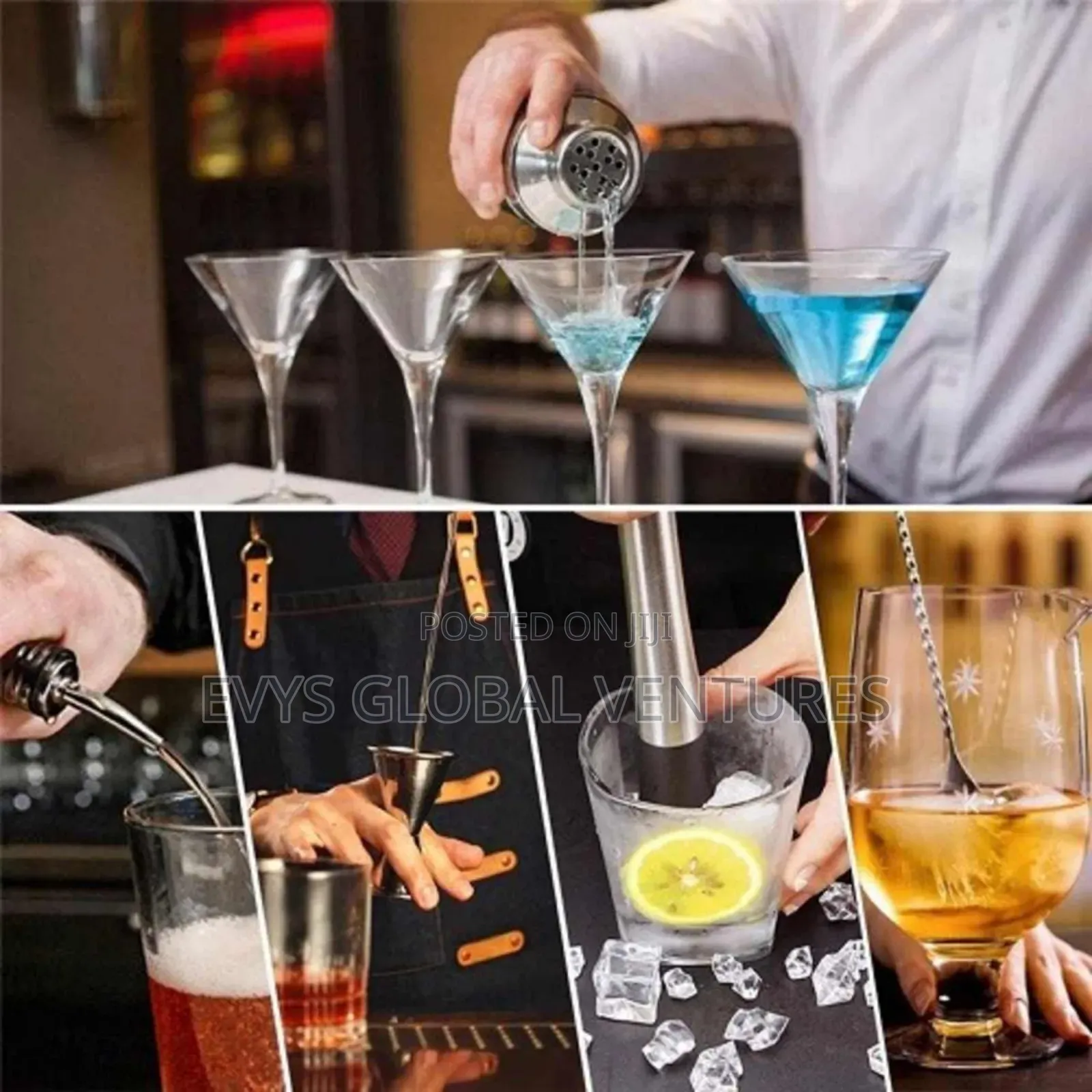 Cocktail Shaker Set