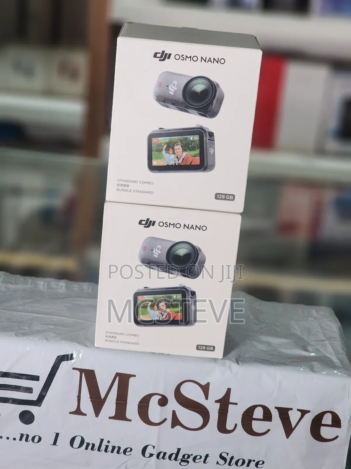 Dji Osmo Nano Standard Combo 128gb