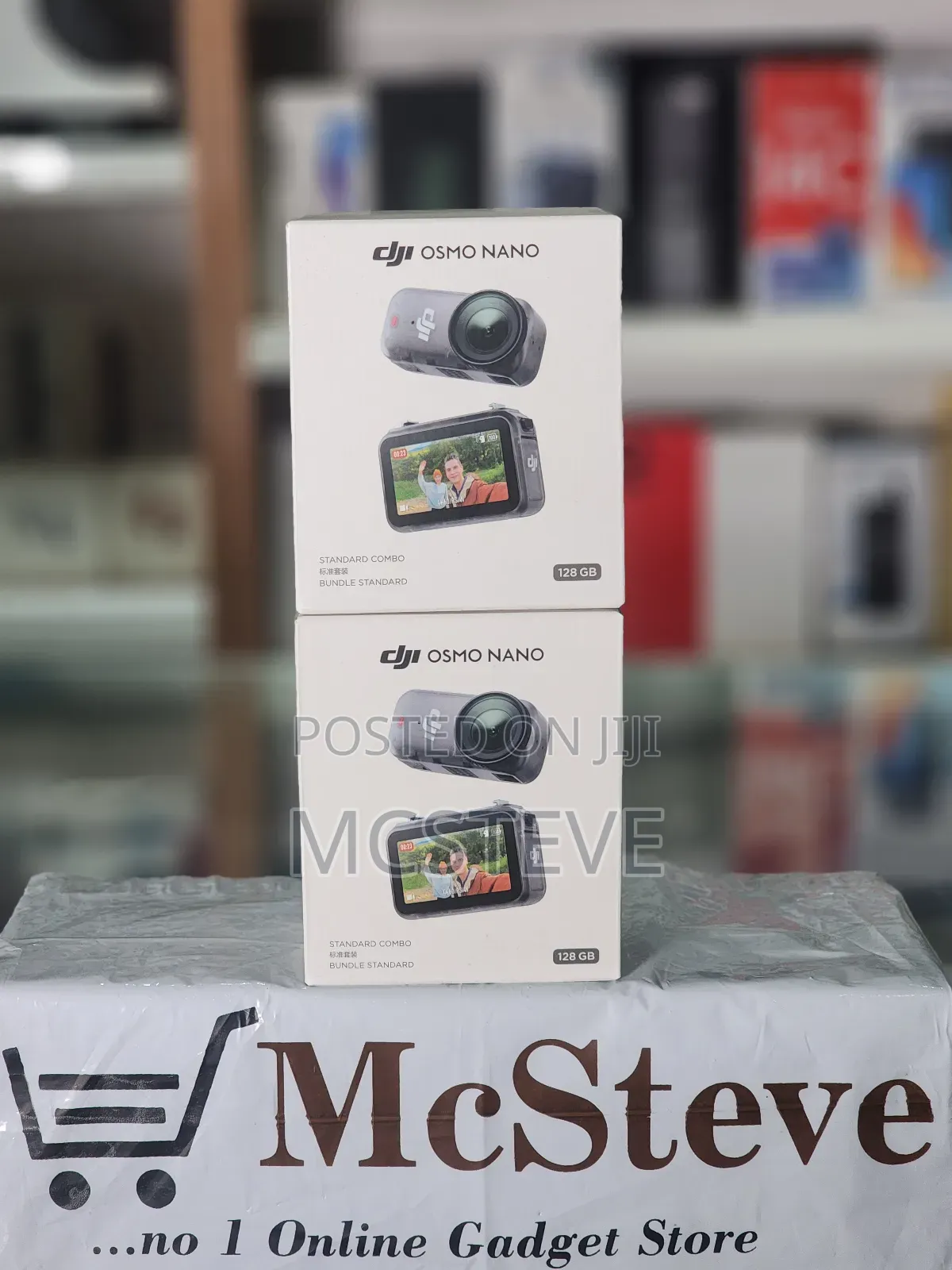 Dji Osmo Nano Standard Combo 128gb