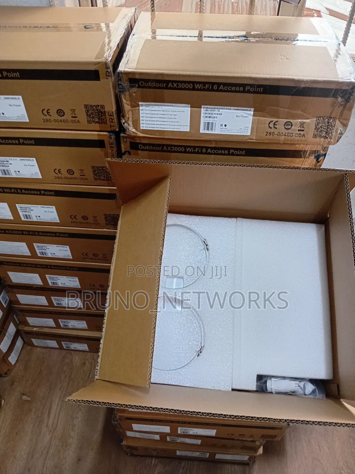 Grandstream Ax3000 || Gwn7660elr || Wifi 6 Outdoor Access Point