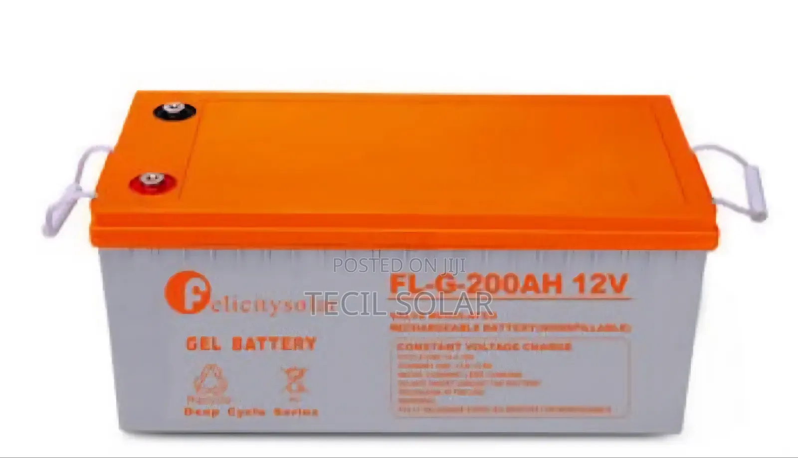 Felicity 200ah Gel Battery