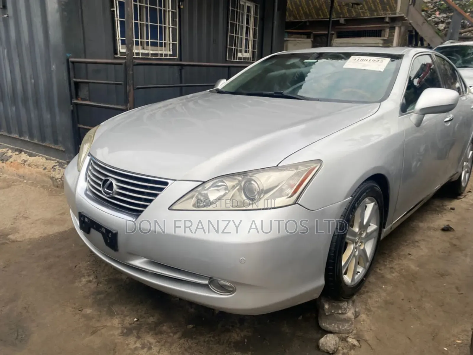 Lexus ES 350 2008 Silver