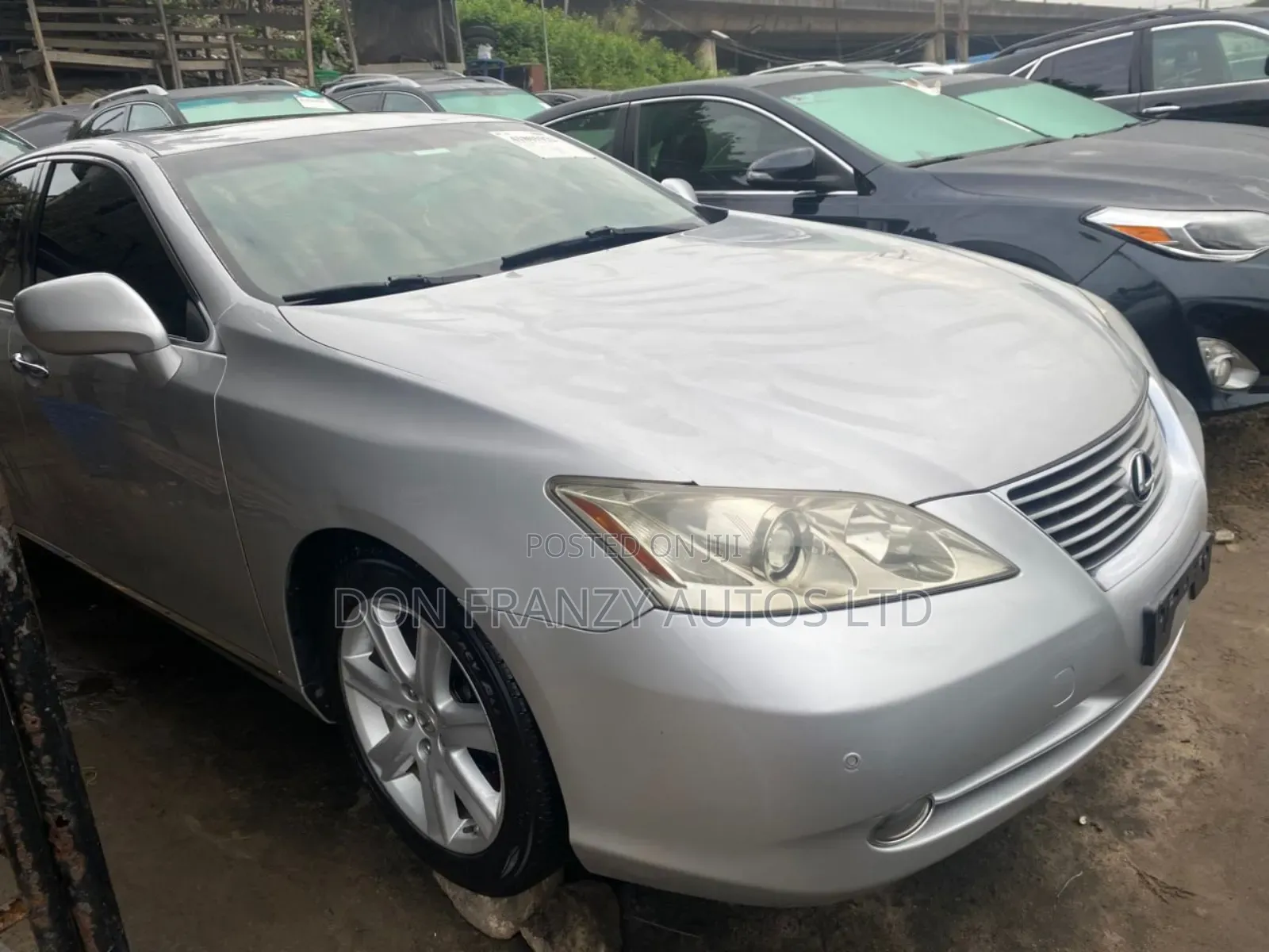 Lexus ES 350 2008 Silver