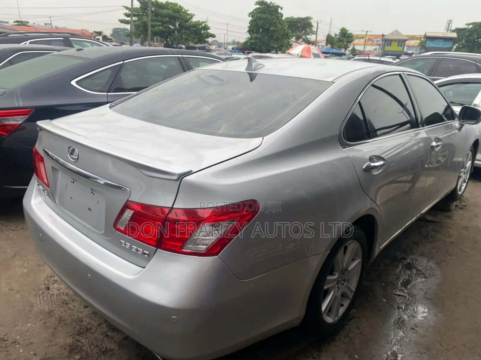 Lexus ES 350 2008 Silver