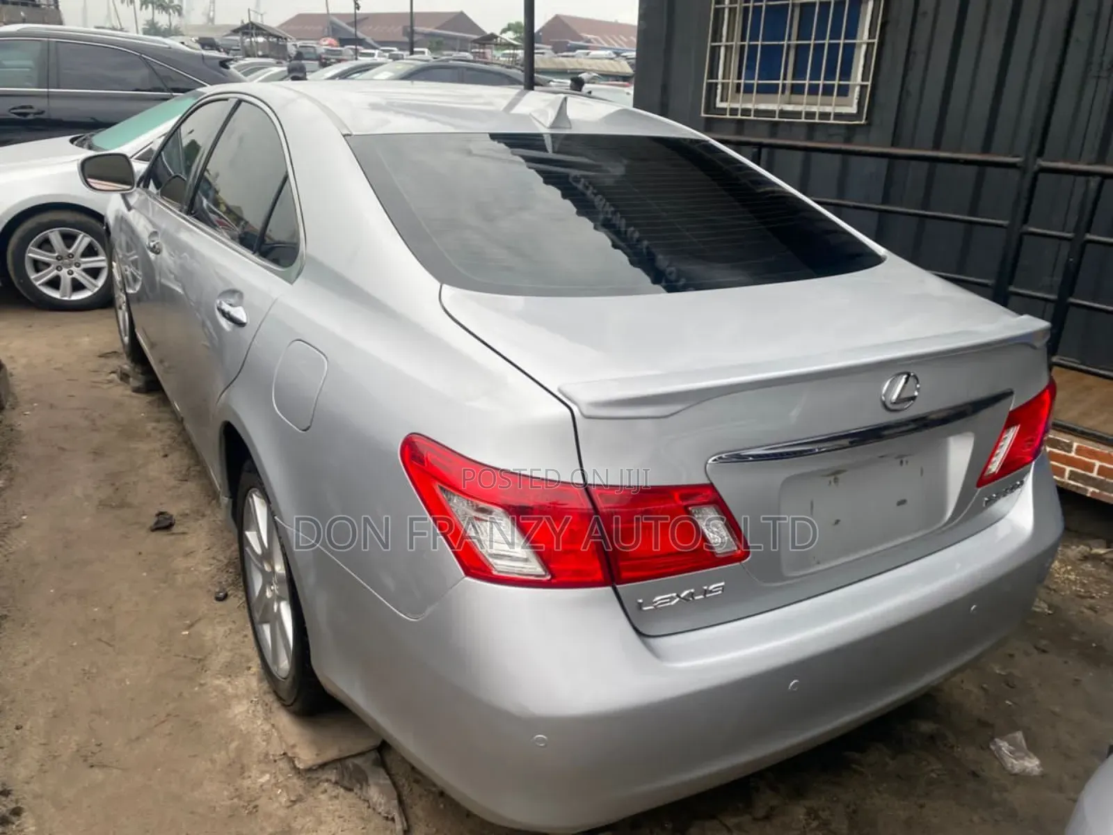 Lexus ES 350 2008 Silver