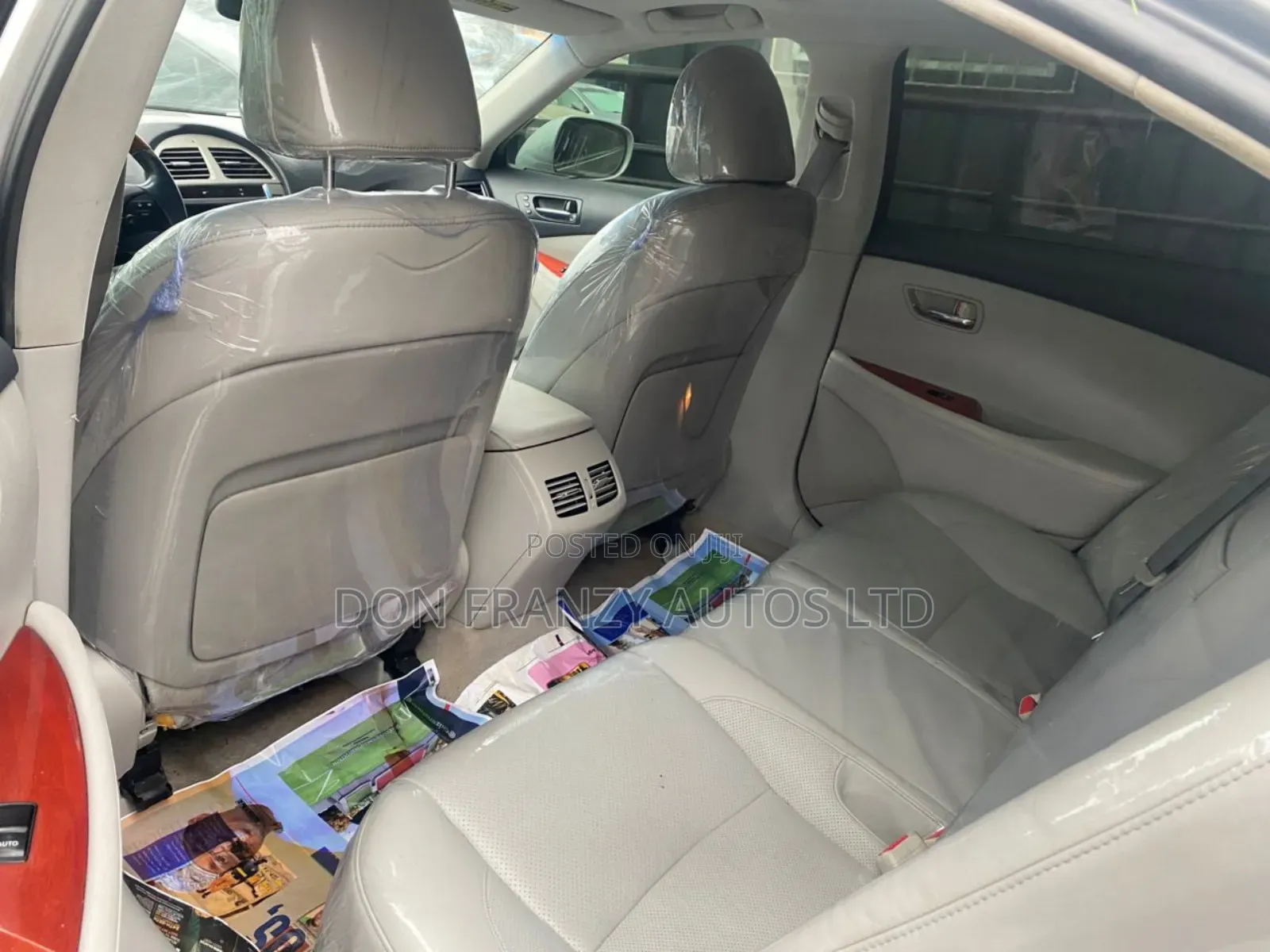 Lexus ES 350 2008 Silver