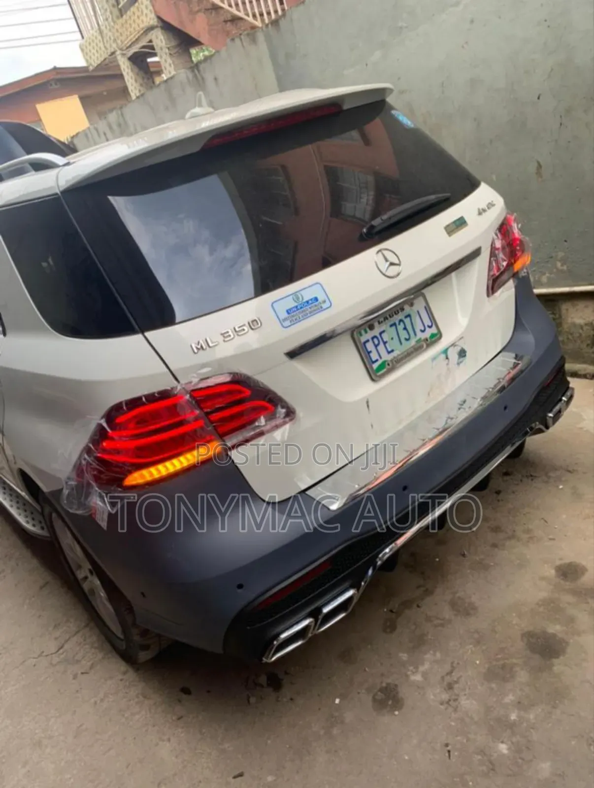 Mercedes Benz Ml350 2013 Upgraded Kits To Gle 2018