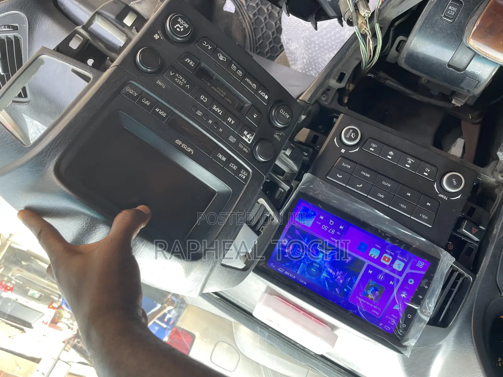 Lexus Rx 300 Android Hi