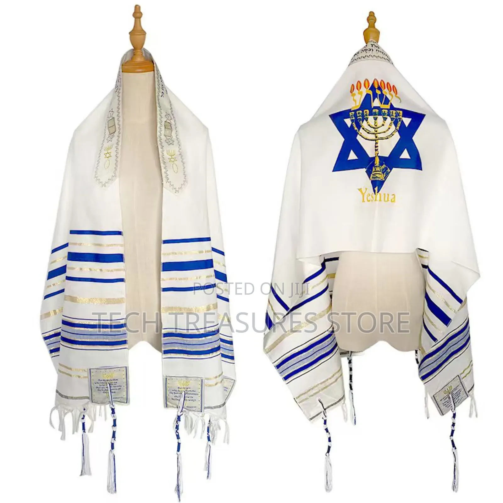 Star of David Prayer Shawl Talit