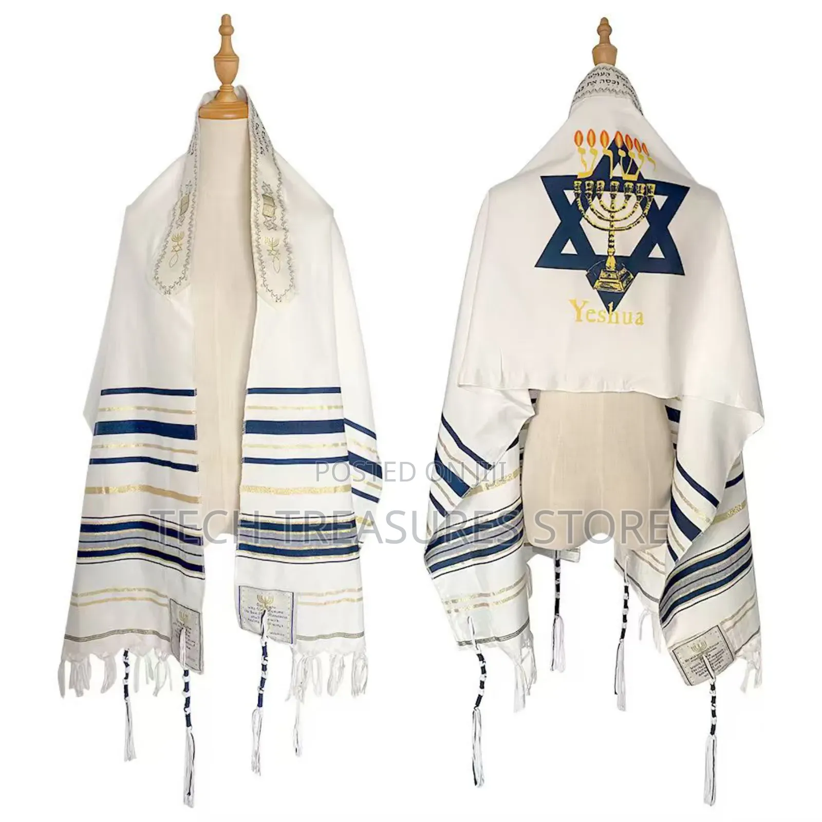 Star of David Prayer Shawl Talit