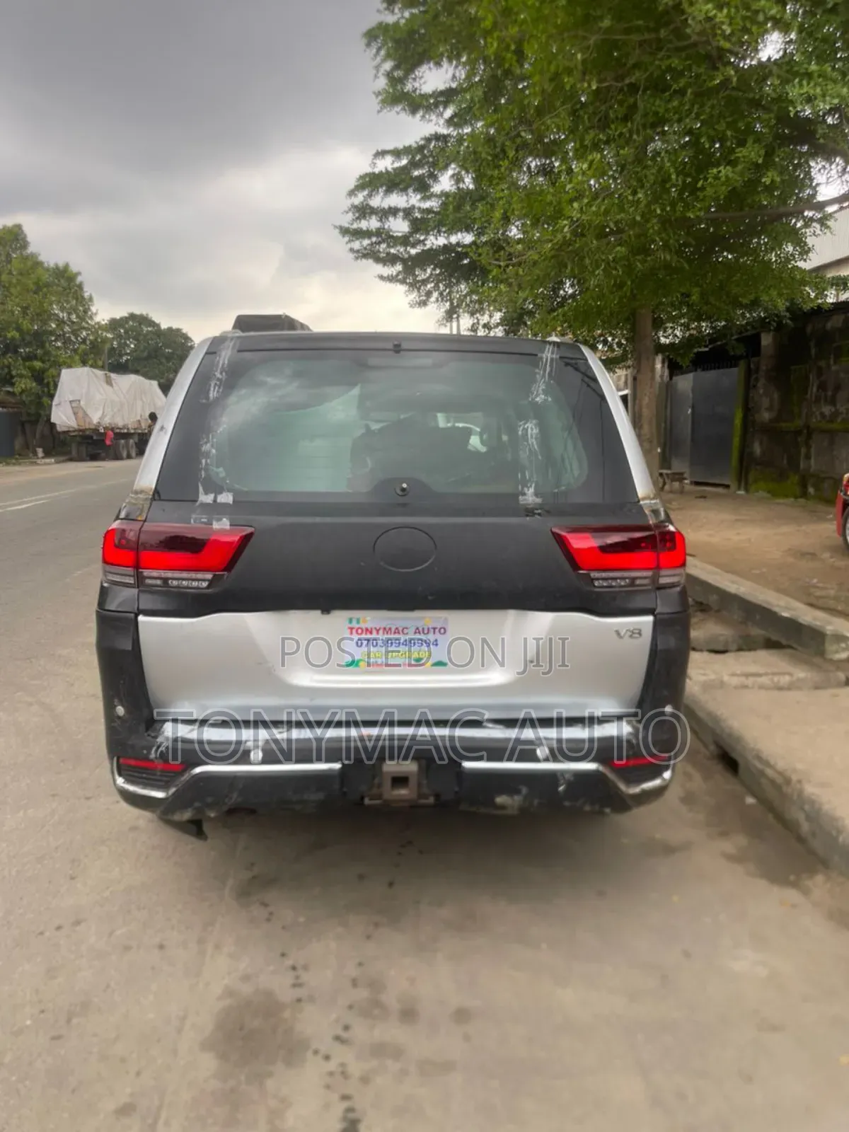 Toyota Landcruiser 2010 Edition Upgraded To 2023 Direct