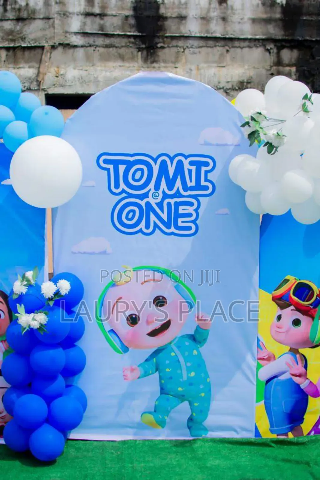 Cocomelon, Candy Floss, Food Catering and Clown Services