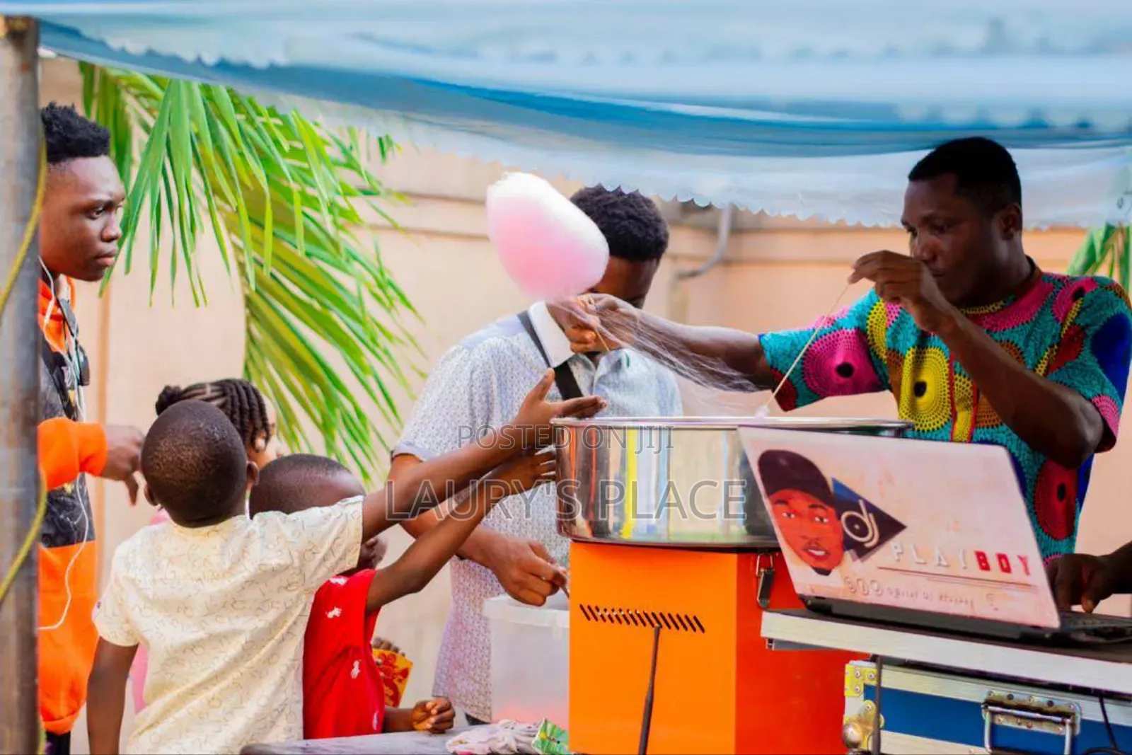 Cocomelon, Candy Floss, Food Catering and Clown Services