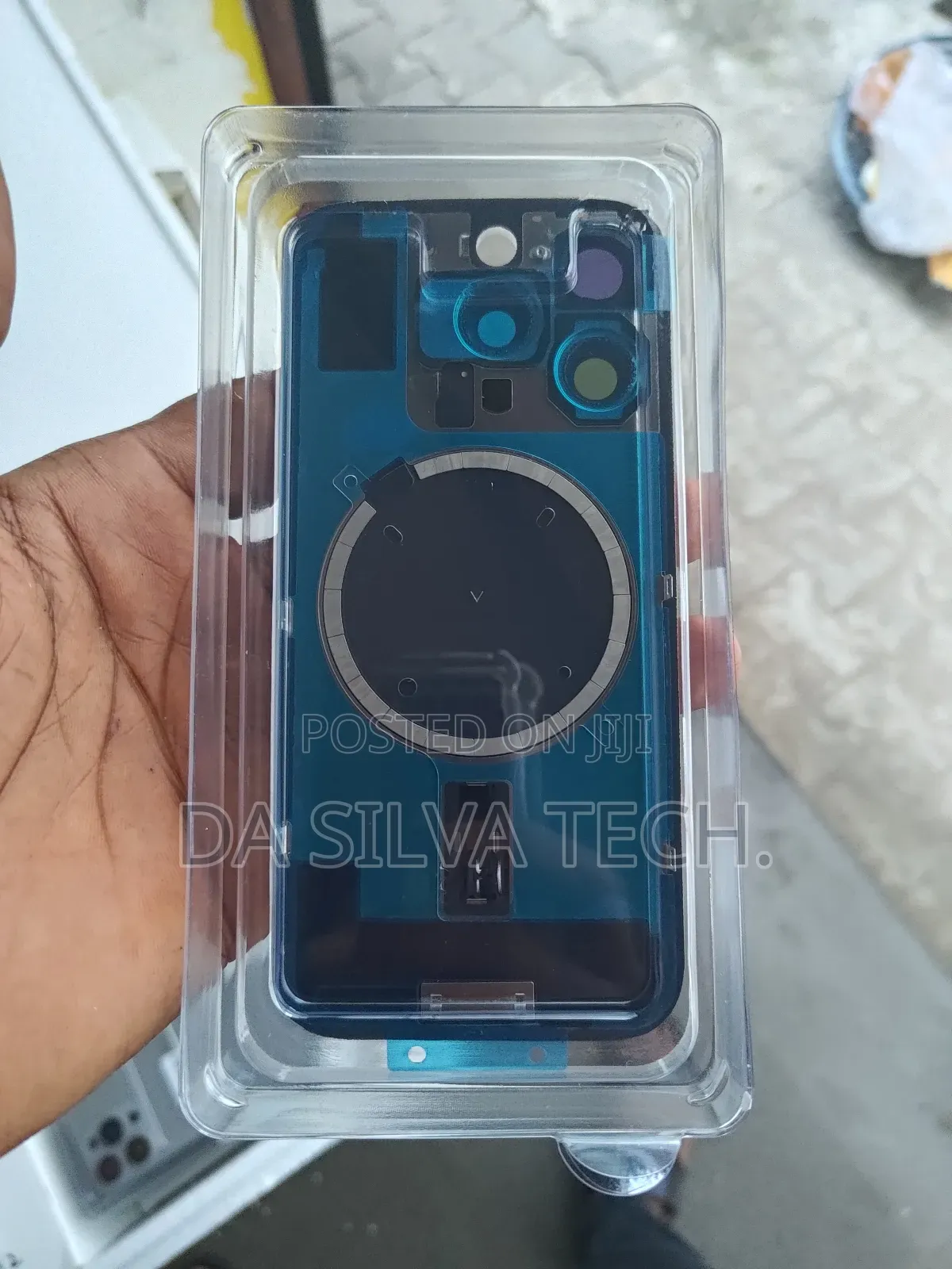 iPhone 16pm Back Glass With Lens