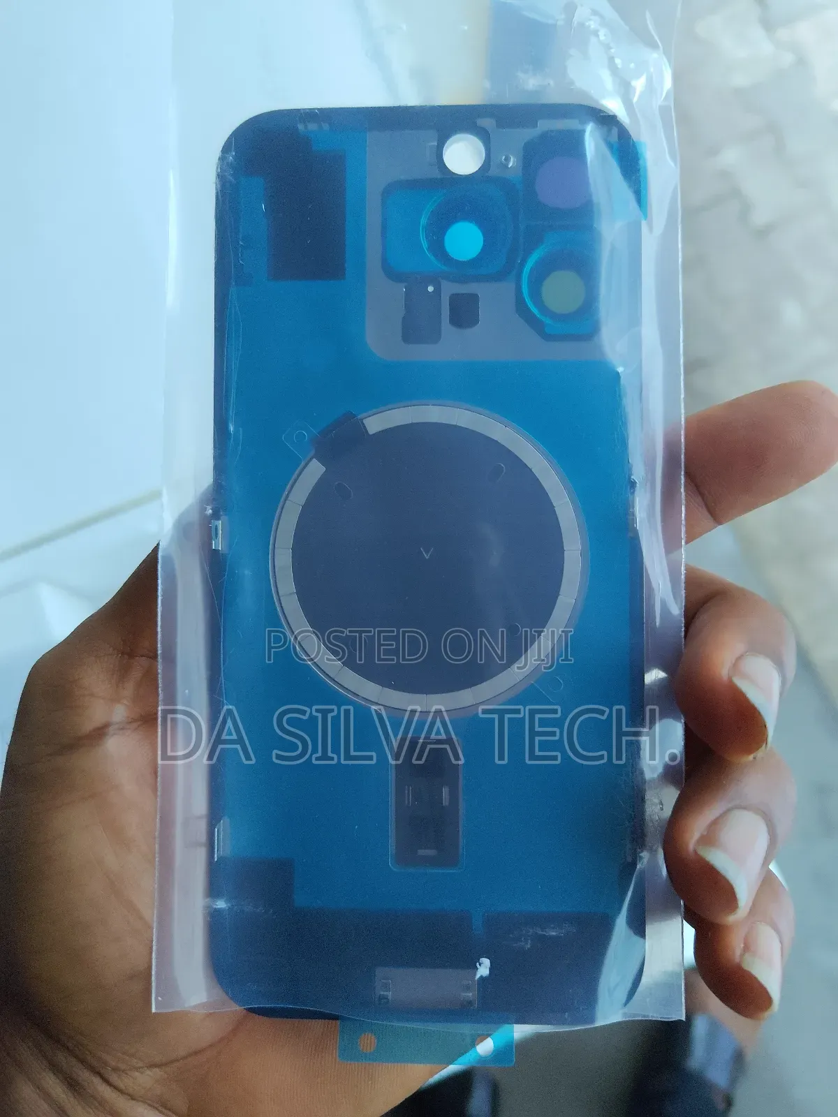 iPhone 16pm Back Glass With Lens