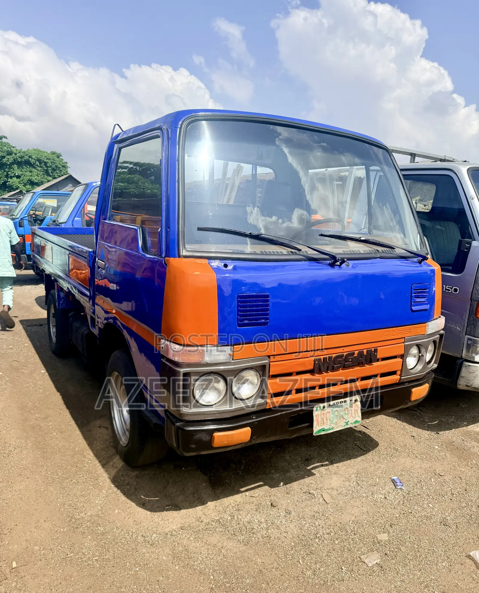 Nissan Cabstar Old Model Petrol Engine Manual Transmission