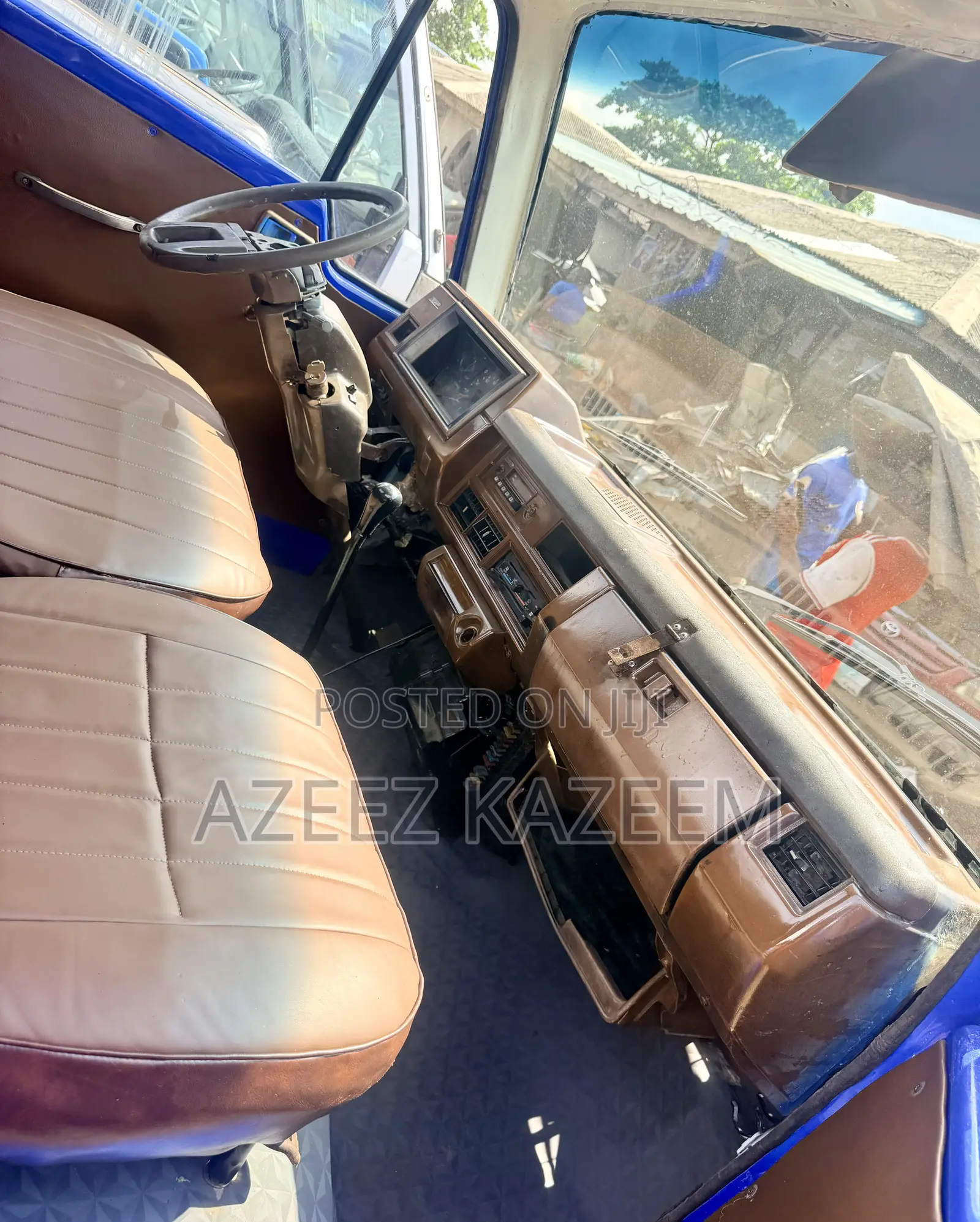 Nissan Cabstar Old Model Petrol Engine Manual Transmission