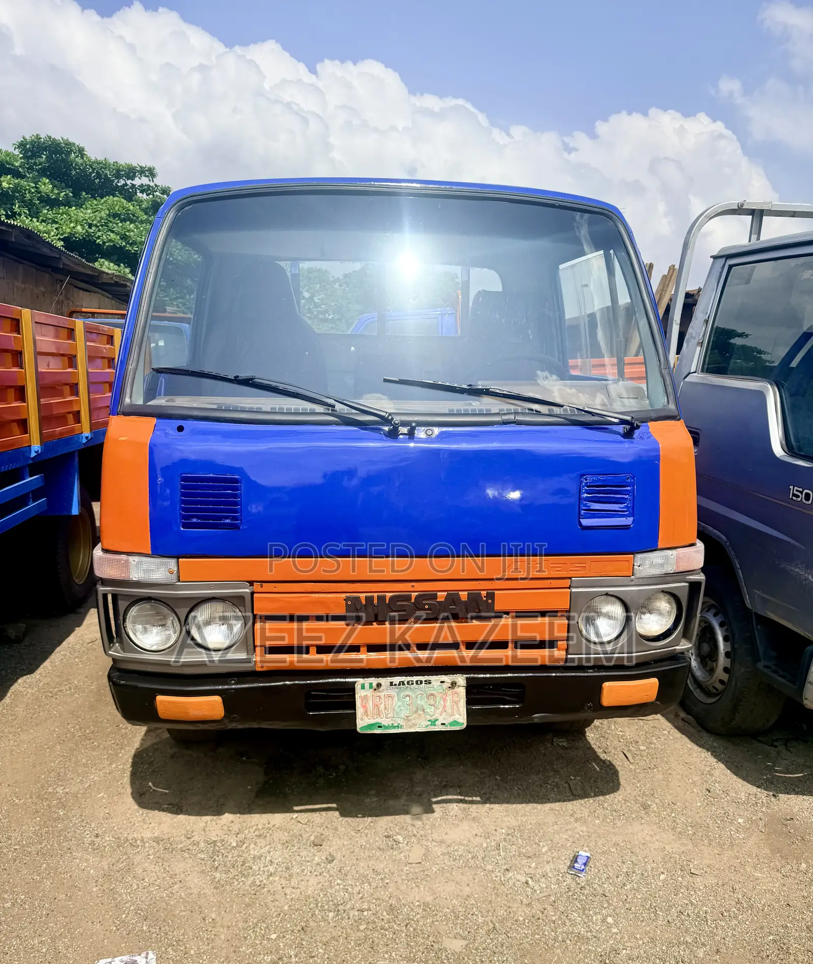 Nissan Cabstar Old Model Petrol Engine Manual Transmission