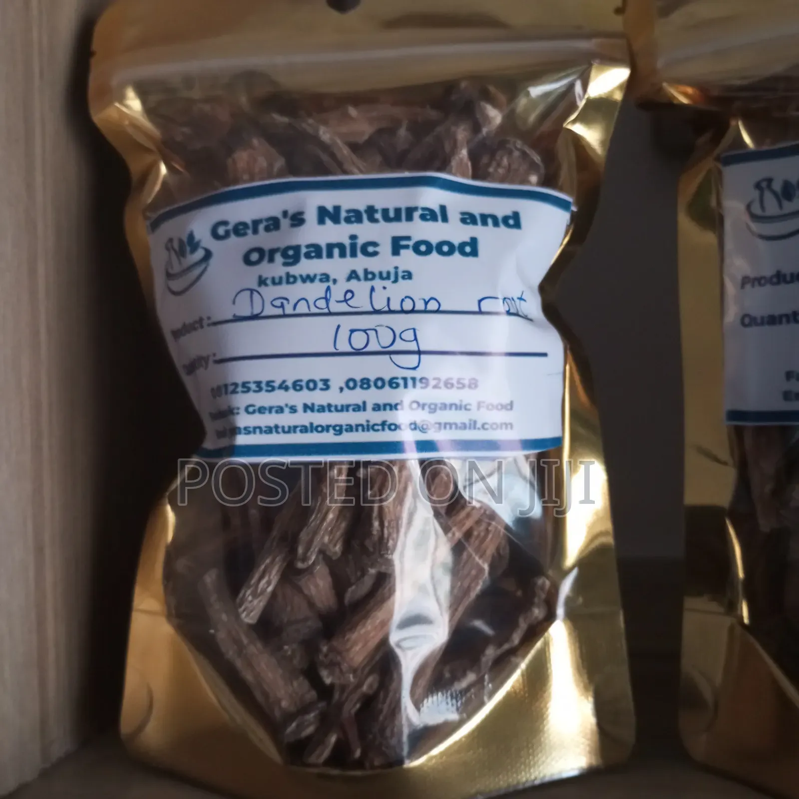 Dandelion Root 100g