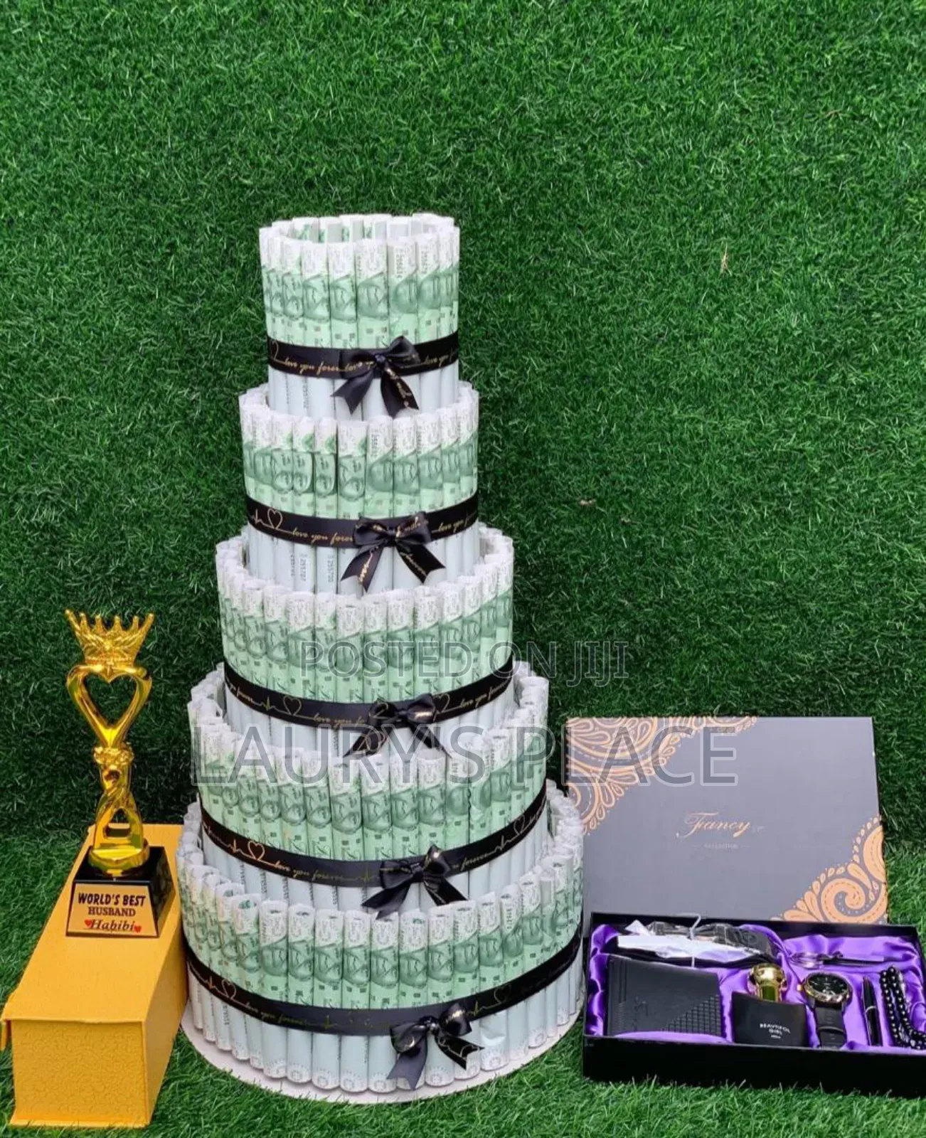 Money Box and Money Tower/Cake