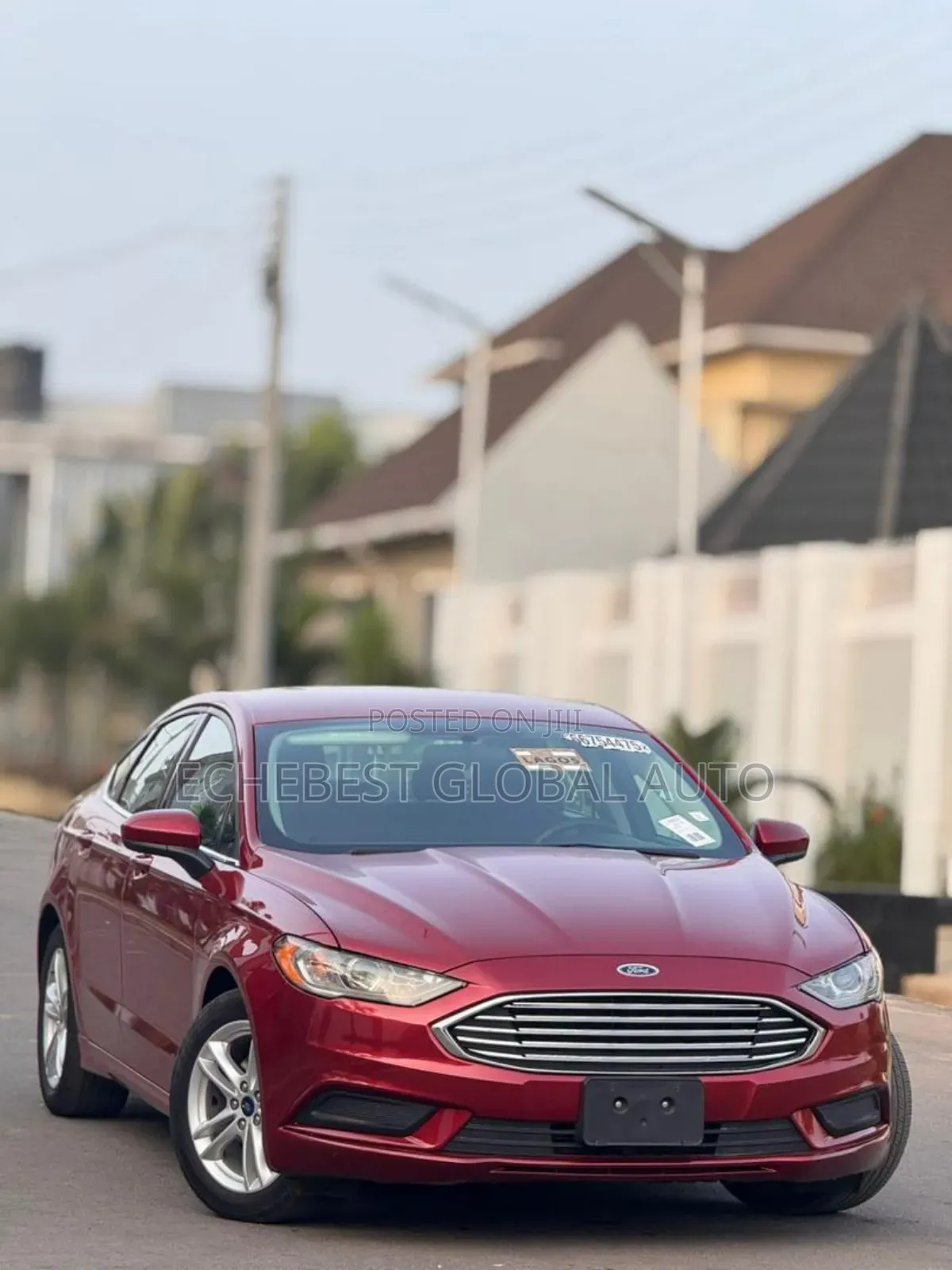 Ford Fusion , / 2018 Model. ( Brand New )