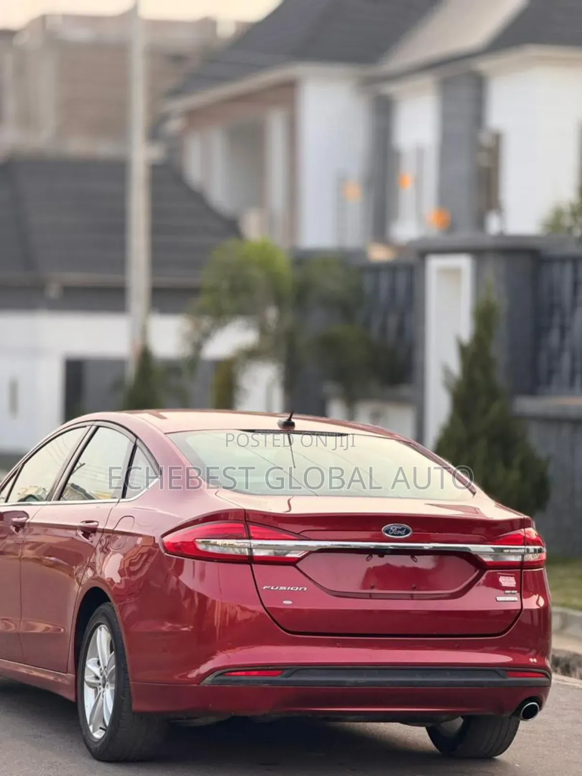 Ford Fusion , / 2018 Model. ( Brand New )