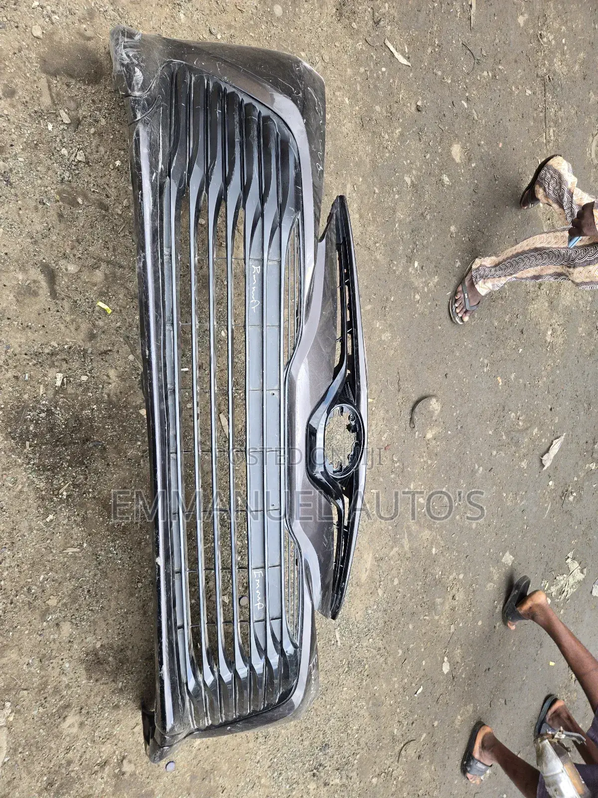 Camry 2018 Le Type Bumper