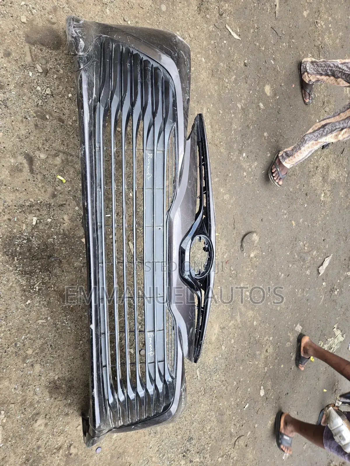Camry 2018 Le Type Bumper