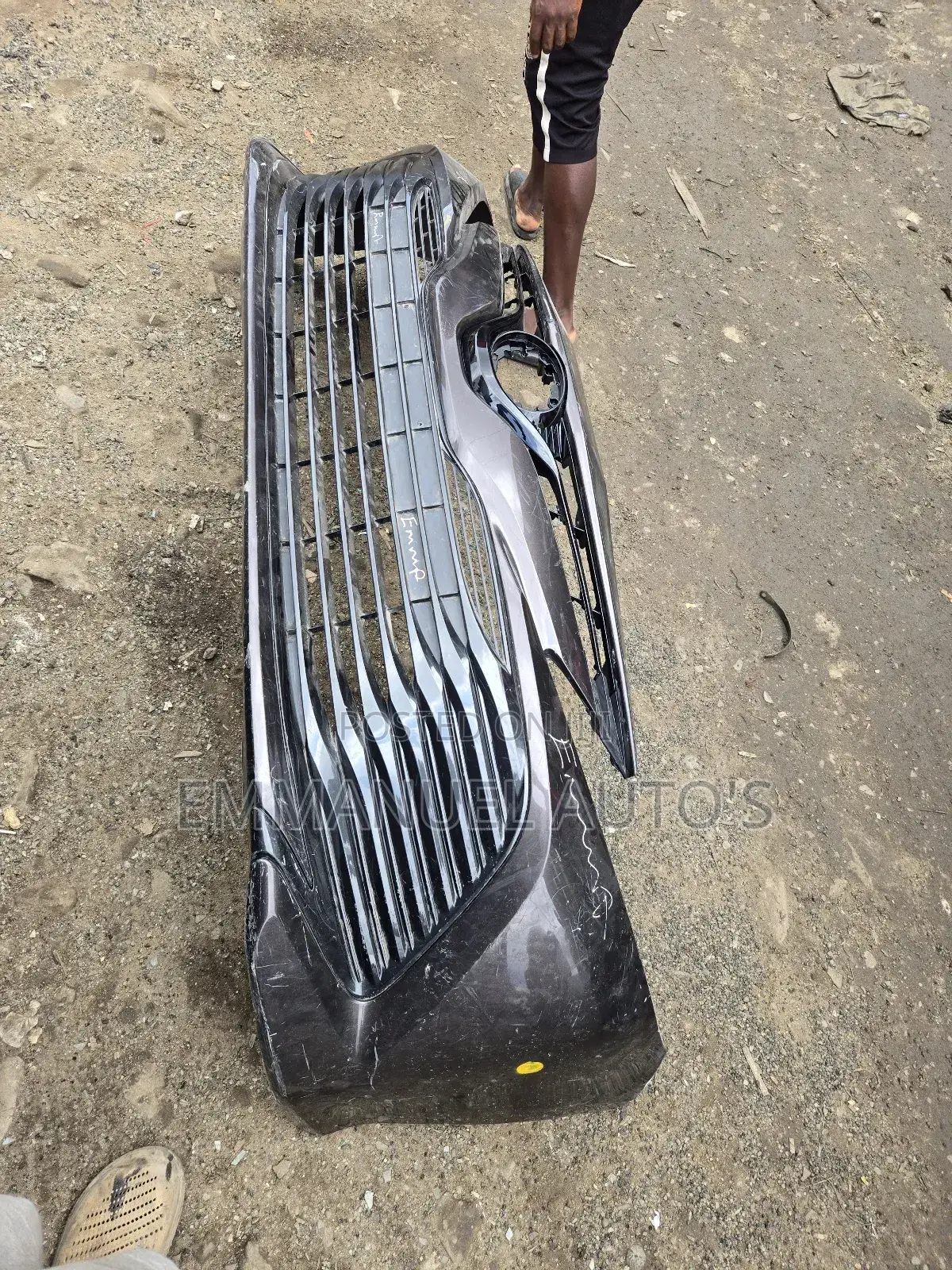Camry 2018 Le Type Bumper