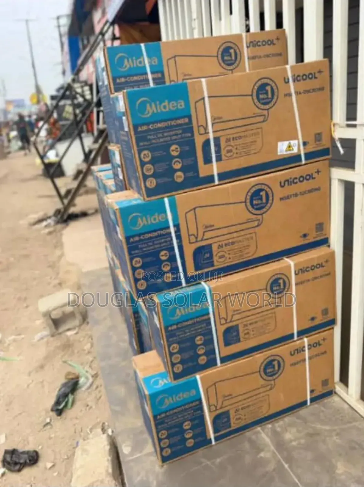 1hp Midea Inverter Conditioner
