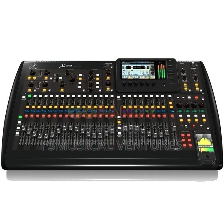 Behringer – Mixer X32 40-Channel Digital Mixing Console
