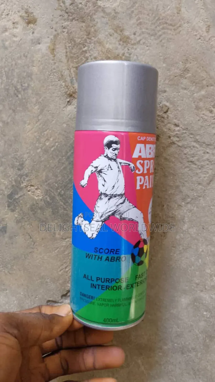 Abro Spray Paint All Colors Available