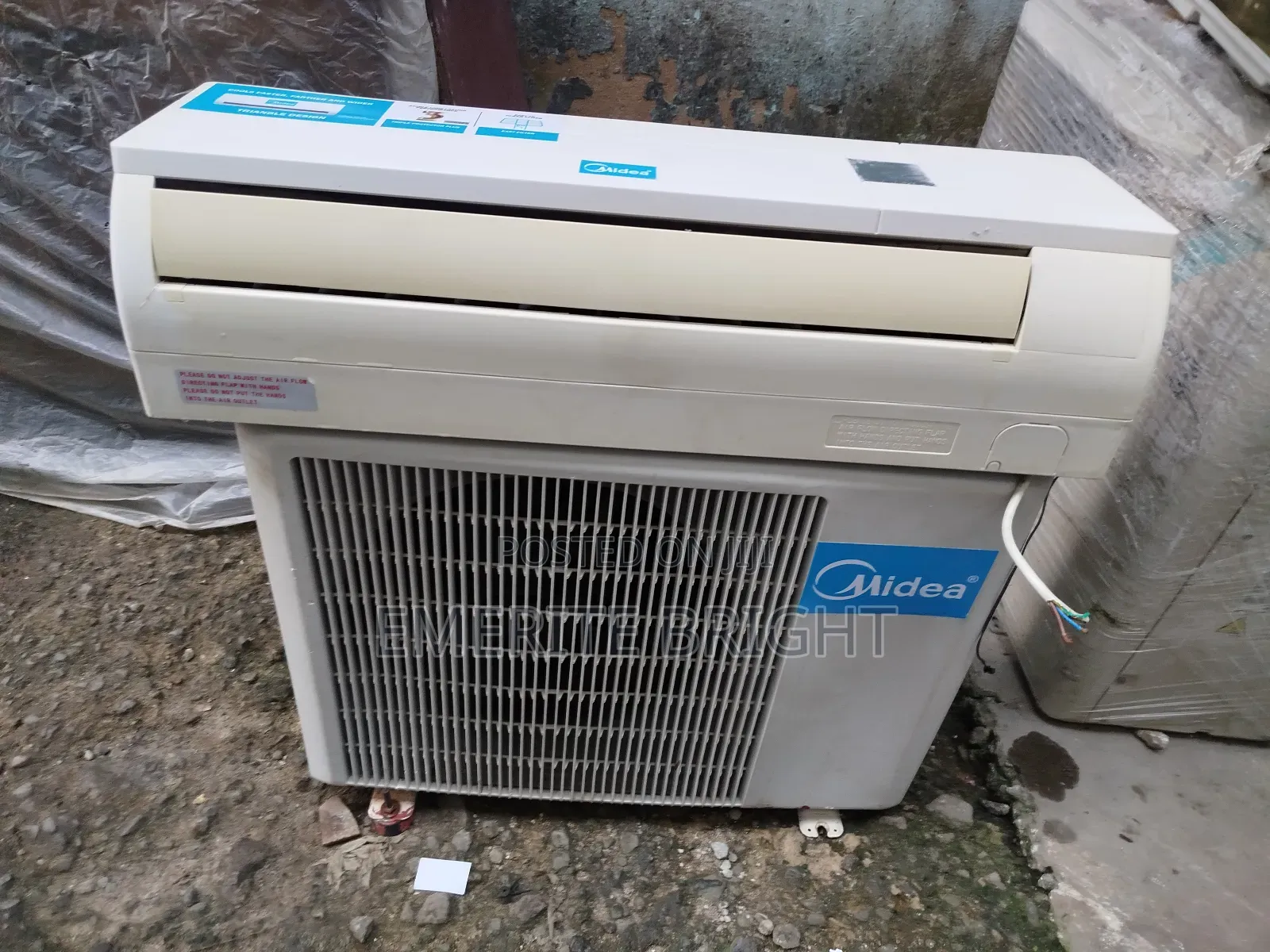 Midea Ac 1hp Low Voltage 410gass