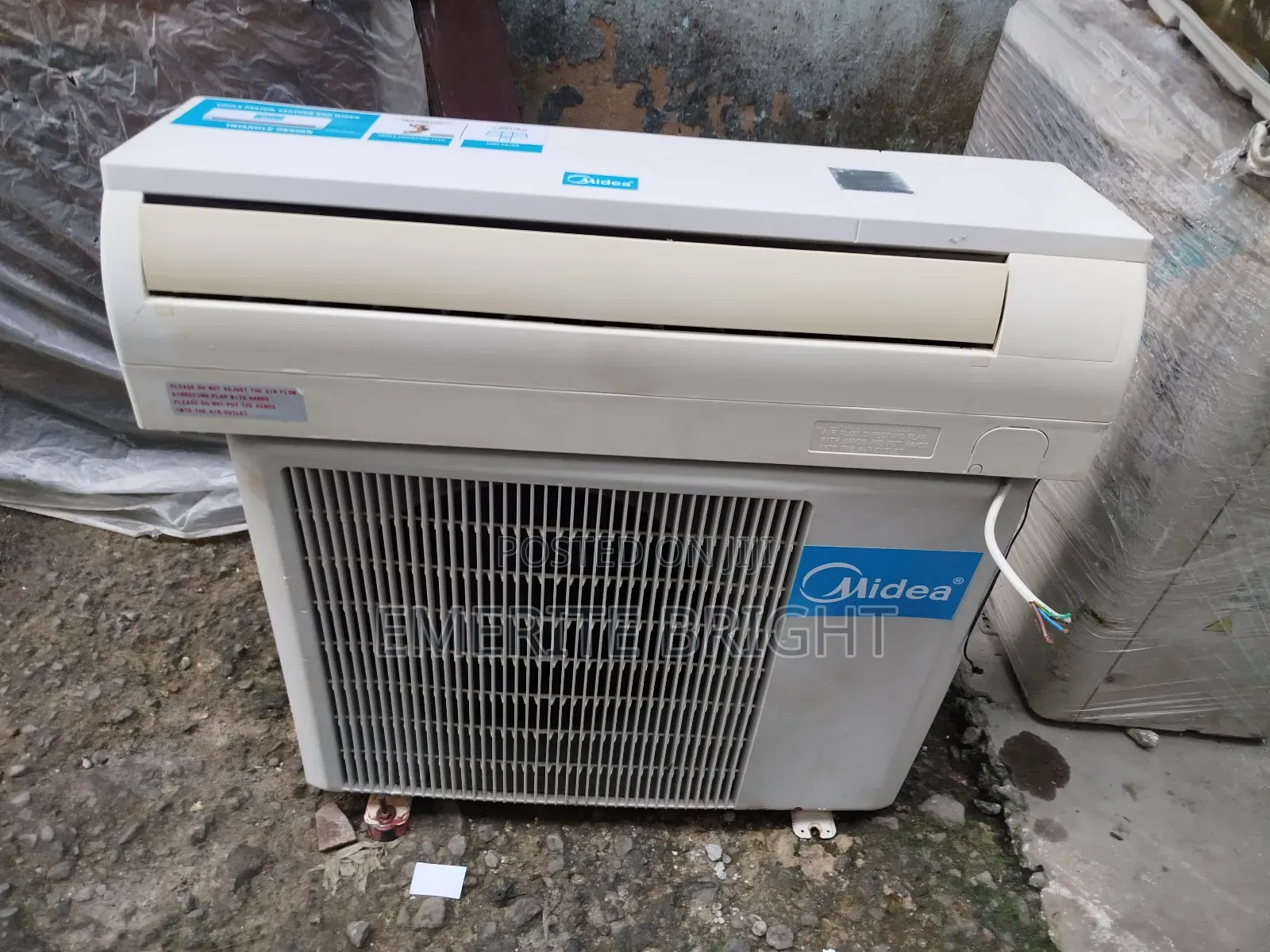 Midea Ac 1hp Low Voltage 410gass