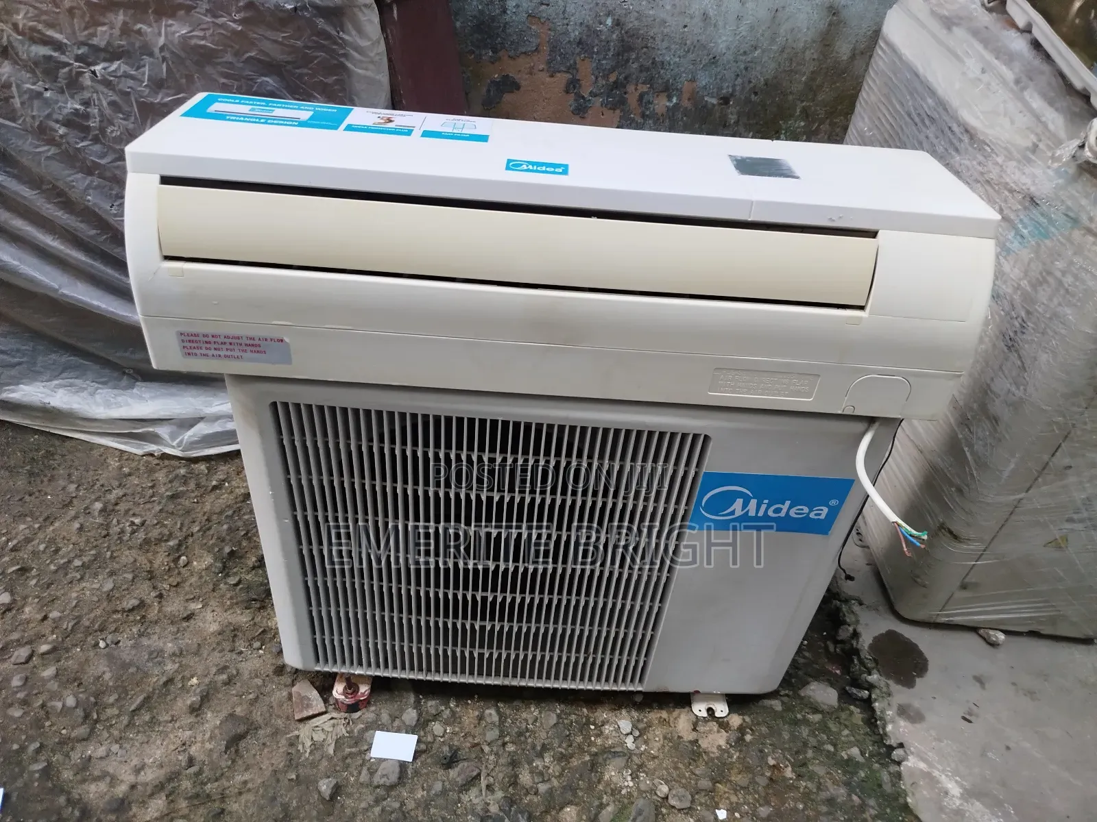 Midea Ac 1hp Low Voltage 410gass