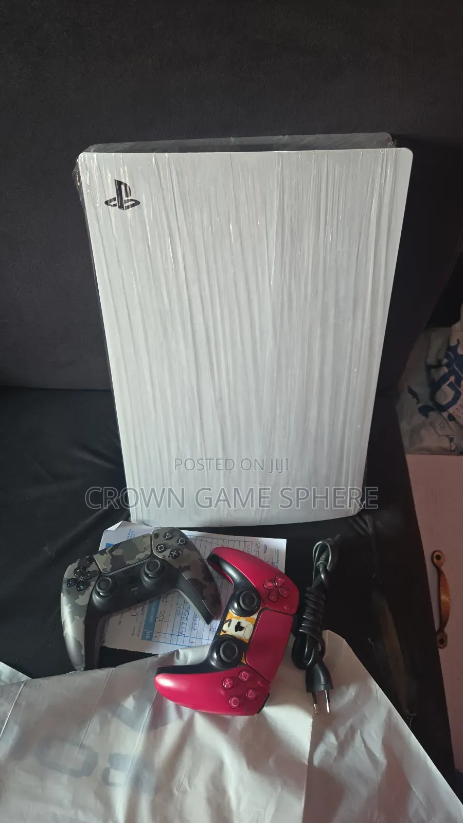 Play Station 5 Fat 1 Pad and Power Cord Available for Sale