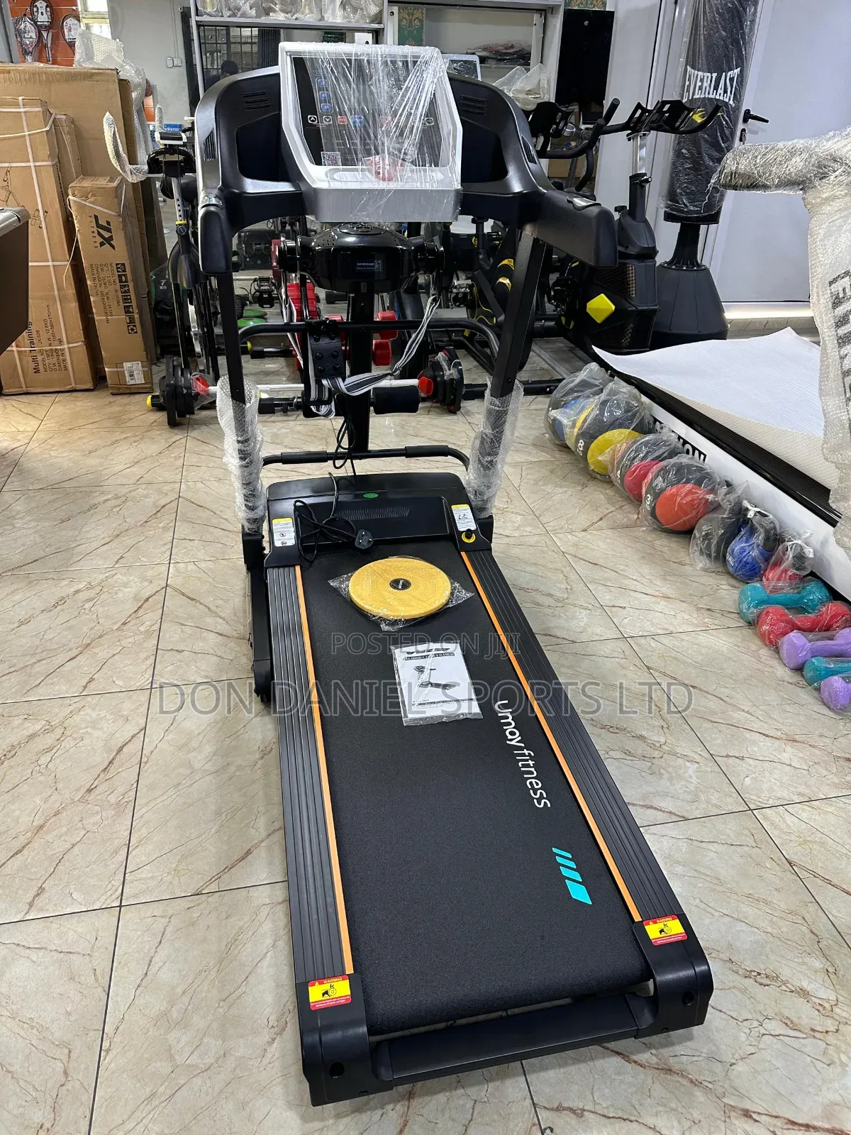 3 Hp Treadmill