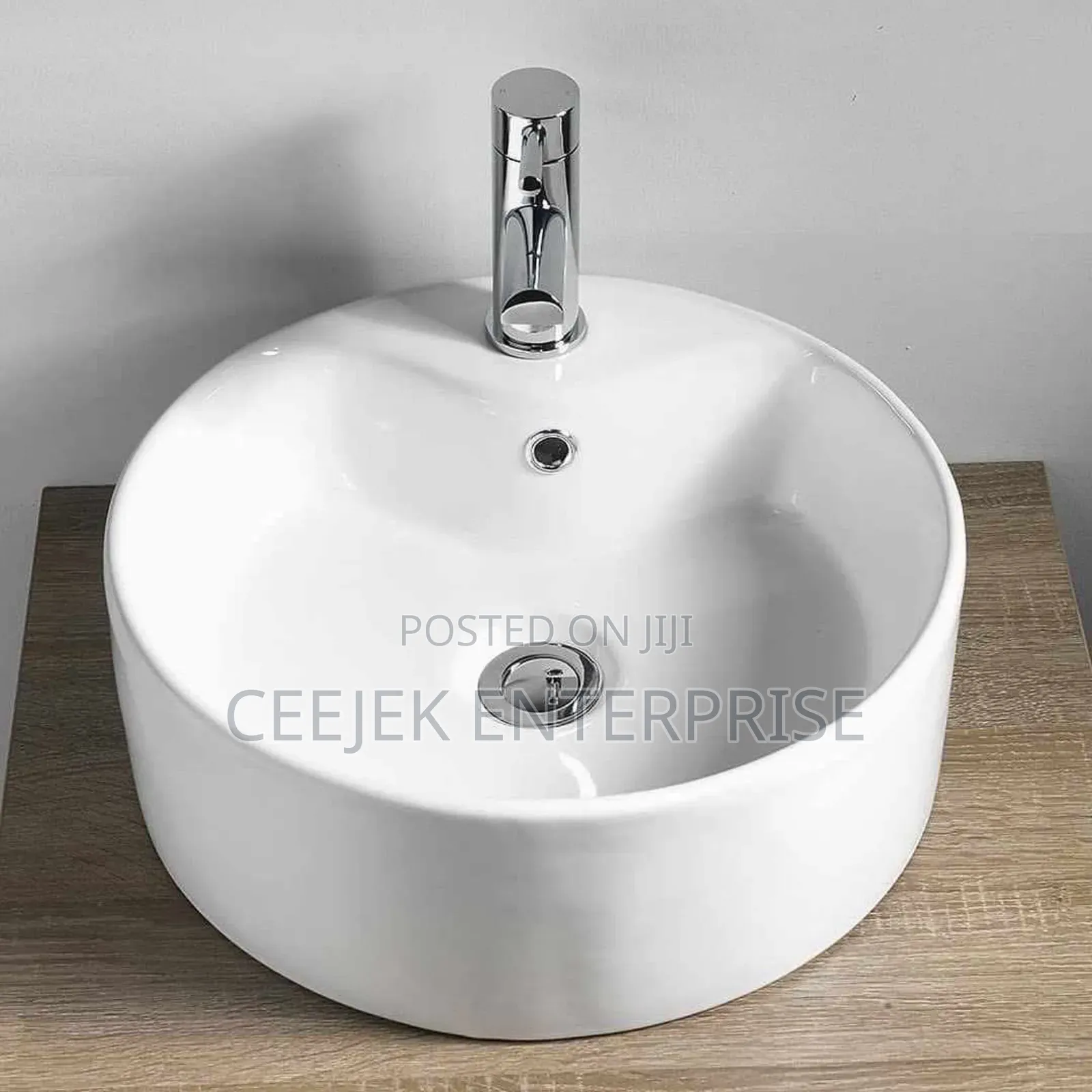 Round Contertop Basin