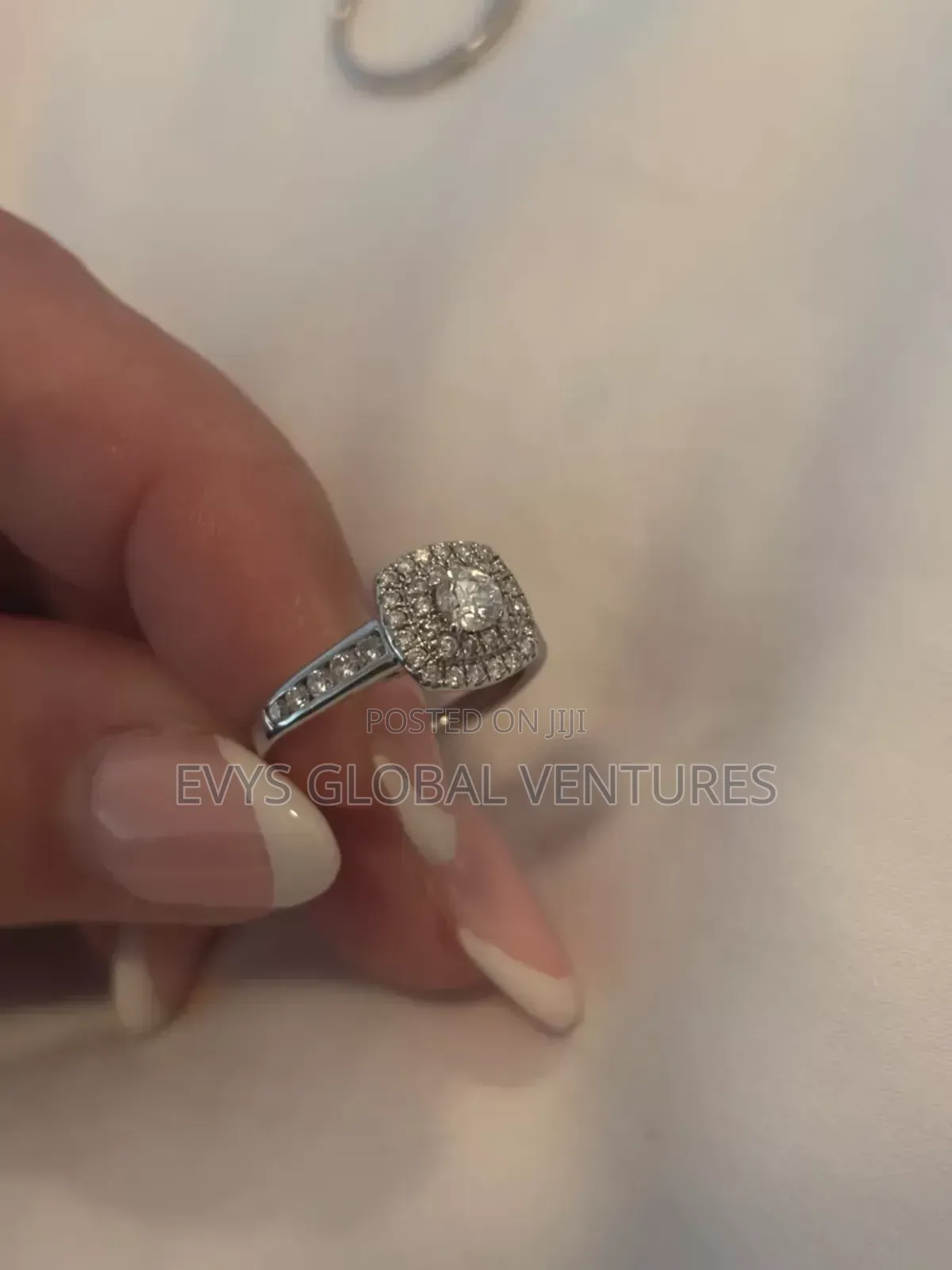 Pure Steel Wedding Ring Set - 2pcs