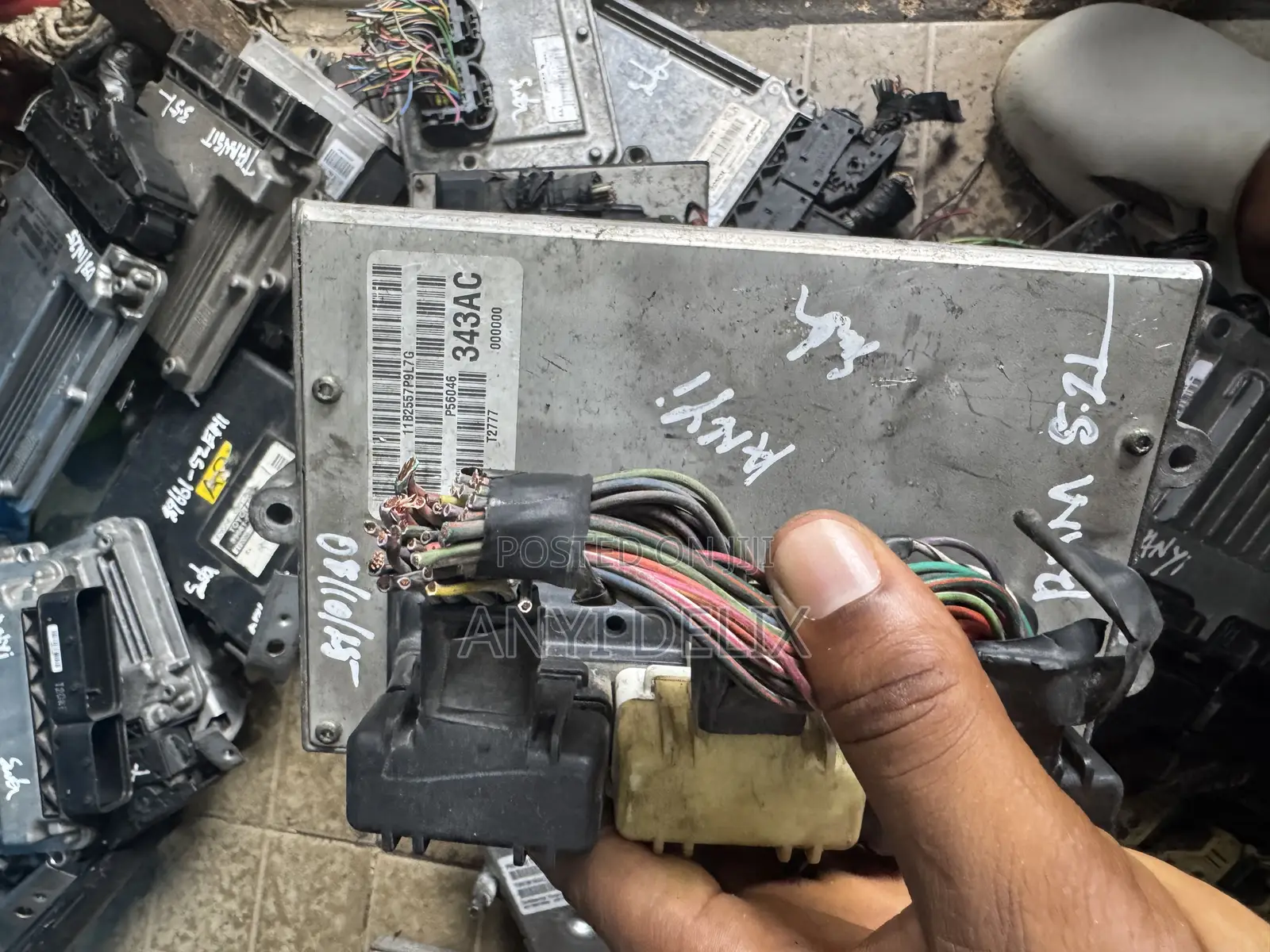 Ecu Brain Box Dodge Ram Pickup 1998 5.2l V8 Petrol Pac
