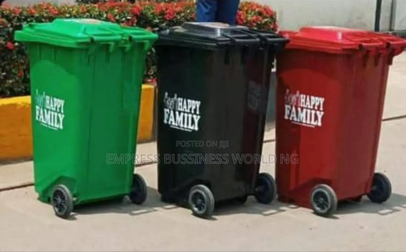 240 Liters Heavy Duty Waste Bin