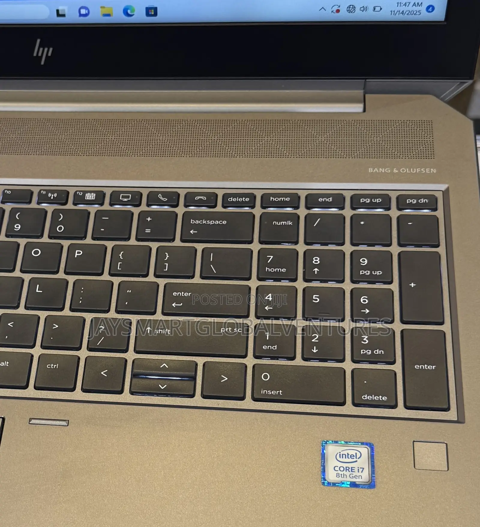 Laptop HP ZBook 15 G5 16GB Intel Core i7 SSD 512GB